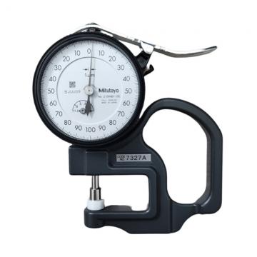 Mitutoyo Dial Thickness Gauge 7327A
