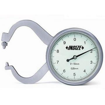 Đồng hồ đo độ dày vật liệu Insize 2863-10