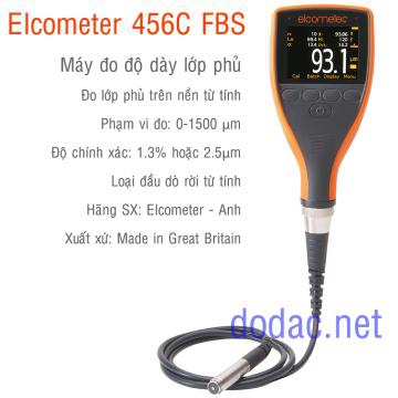 Máy đo độ dày lớp phủ Elcometer A456CFBS