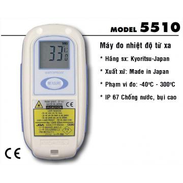 Máy đo nhiệt độ từ xa Kyoritsu 5510