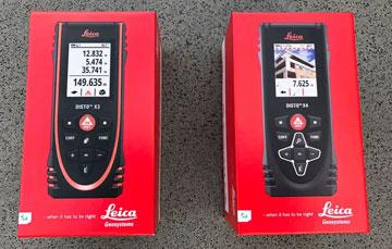 A Review of the New Leica Disto X3 and Disto X4 Laser Distance Measures
